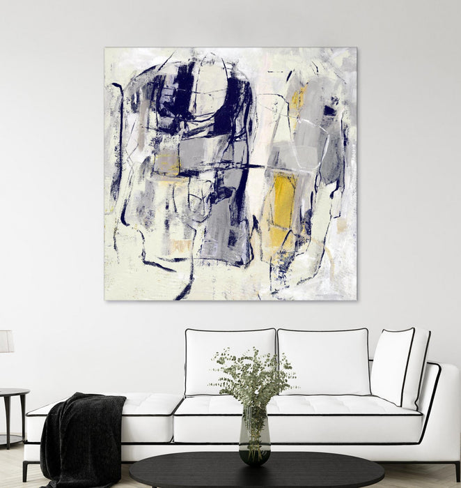 \"Dream Wrestling\" Giant Art 54x54 Wall Art