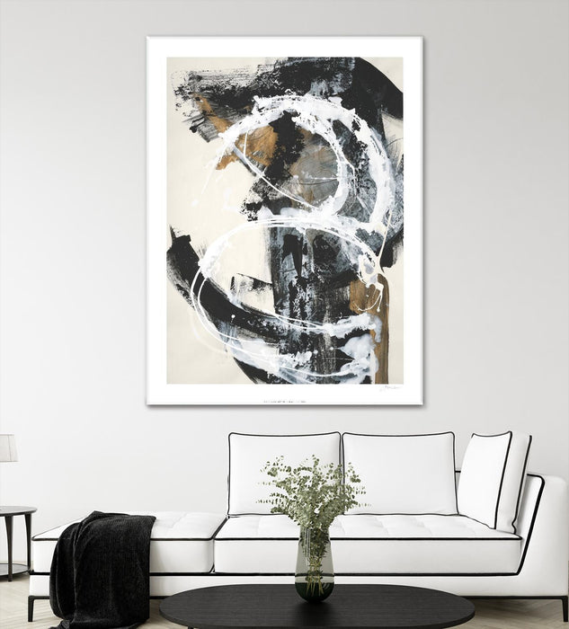 \"Nature's Winterland Ii\" Giant Art 72x54 Wall Art