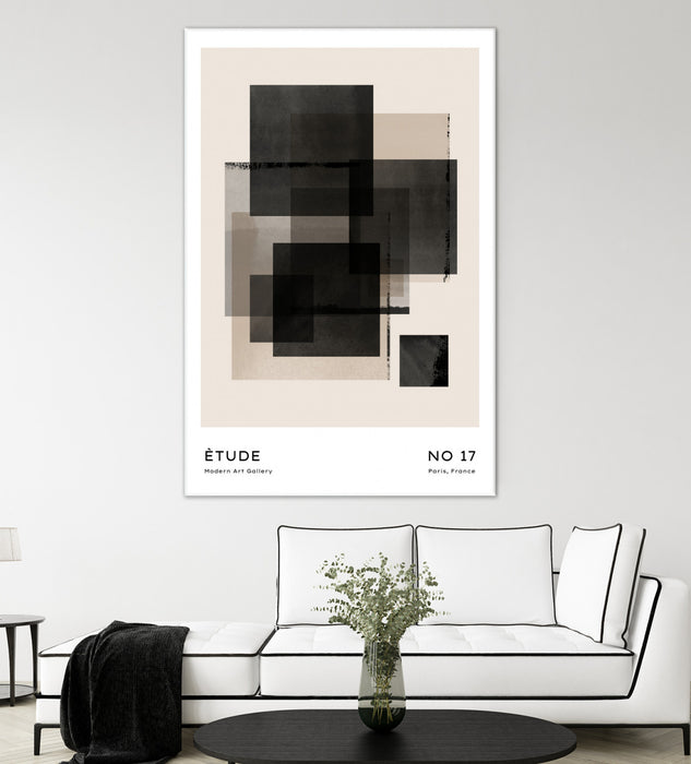 \"Untitled\" Giant Art 84x54 Wall Art