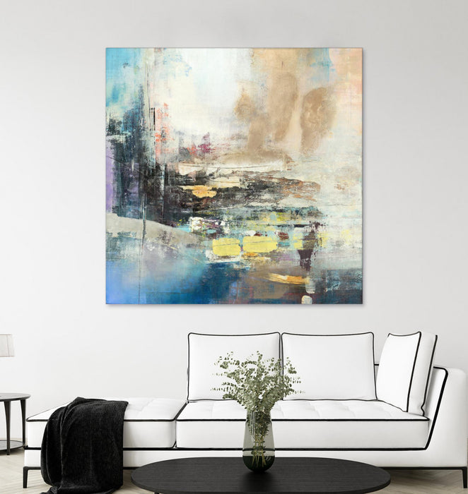 \"Awaken I\" Giant Art 54x54 Wall Art