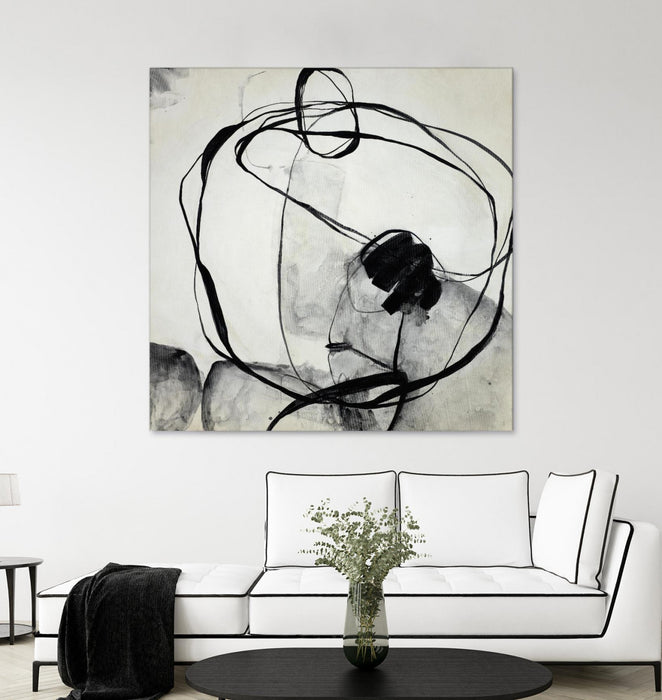 \"Big Mouth Blabber\" Giant Art 54x54 Wall Art