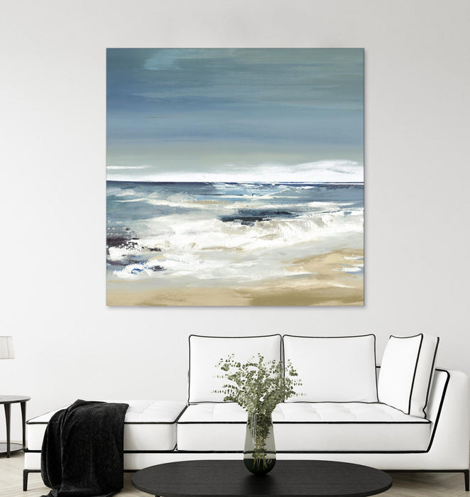 \"East Coast Ii\" Giant Art 54x54 Wall Art