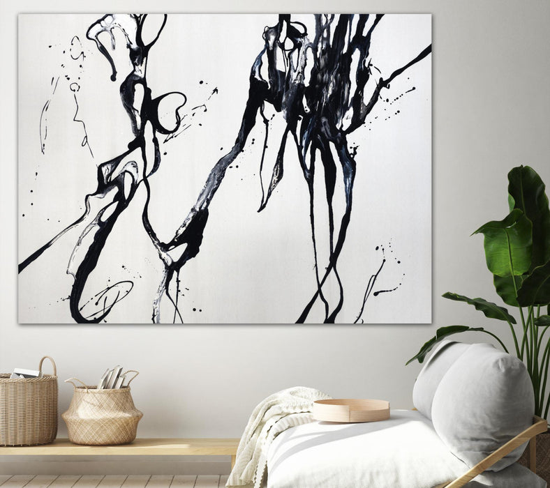 \"Staged Sophistication\" Giant Art 72x54 Wall Art