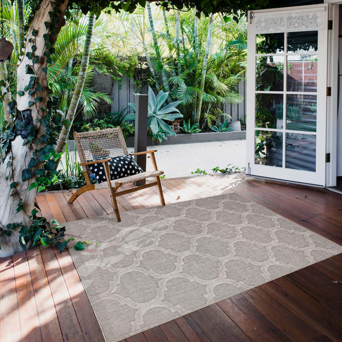  Sophie Grey Area Rug - 3'11\" x 5'7\"