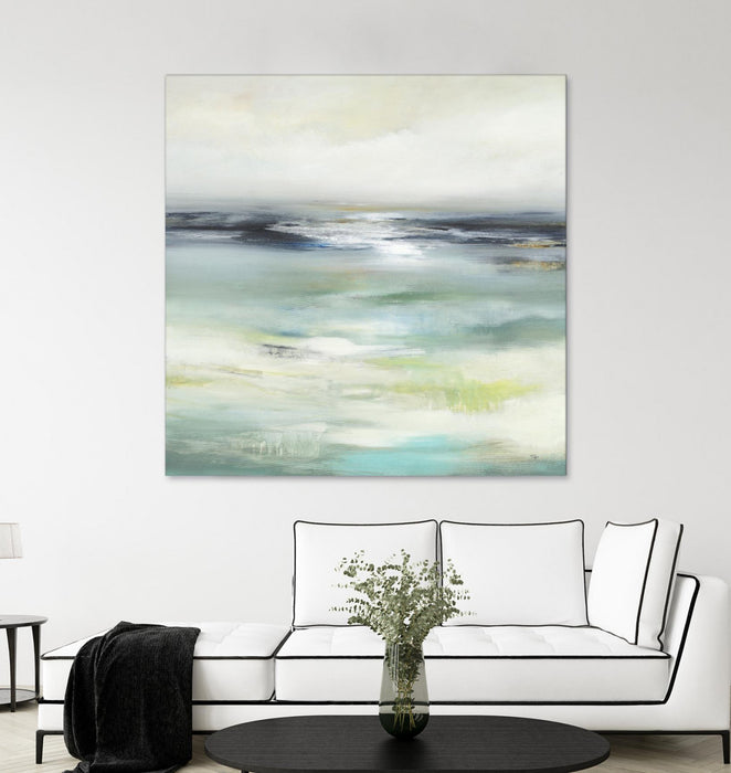 \"Layered View\" Giant Art 72x72 Wall Art