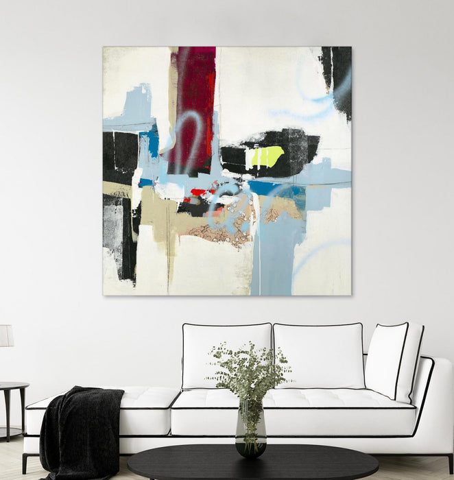\"To Tell The Truth I\" Giant Art 72x72 Wall Art