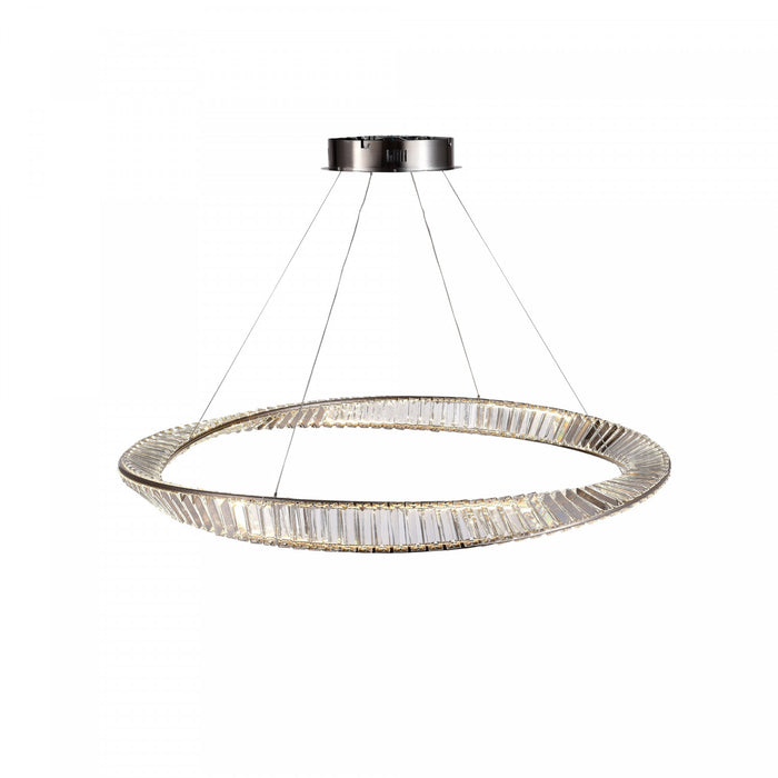 Stella 65 W LED Satin Nickel Pendant