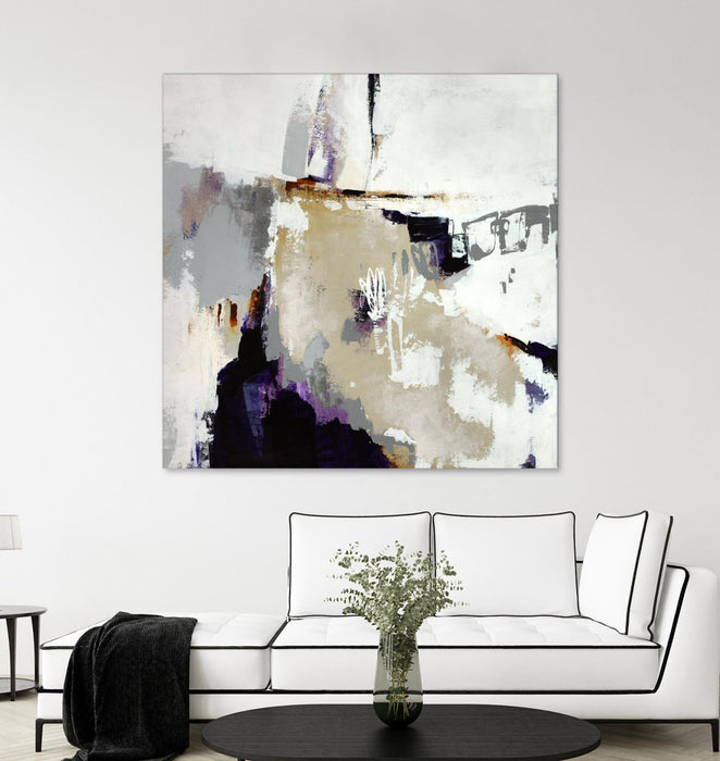 \"Tumult Roar\" Giant Art 54x54 Wall Art