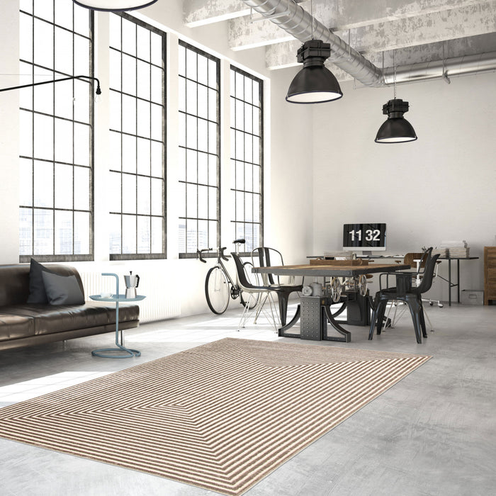 Kiah Taupe 5'3\" x 7'7\" Area Rug