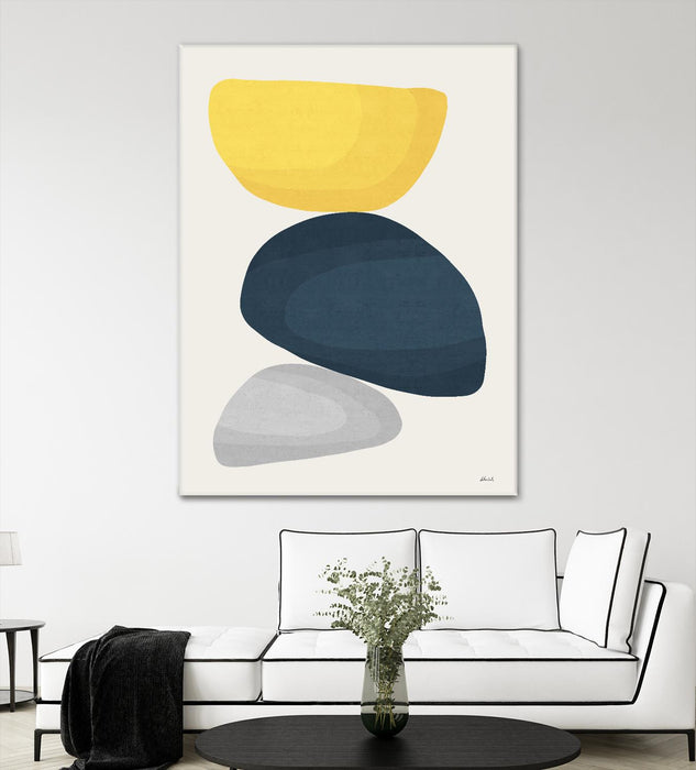 \"Abstract Xv\" Giant Art 72x54 Wall Art
