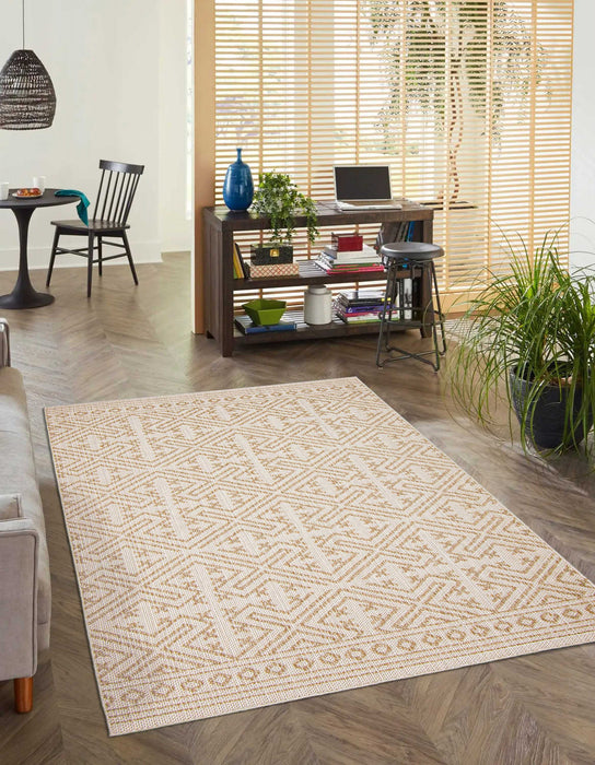 Penney Taupe Area Rug - 6'3\" x 9'3\"