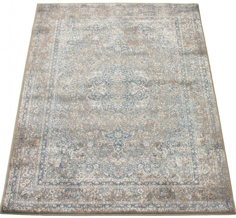 Walden Cobalt Blue Area Rug - 5'3\" x 7'3\"
