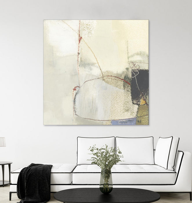 \"Pique Vi\" Giant Art 72x72 Wall Art