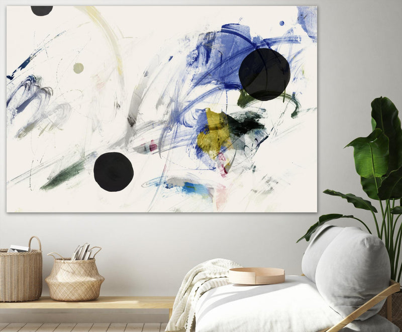 \"Space Oddity Ii\" Giant Art 84x54 Wall Art