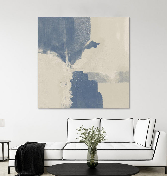 \"Cool Fury Ii\" Giant Art 54x54 Wall Art