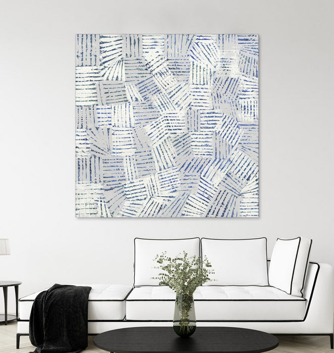 \"Thrive\" Giant Art 72x72 Wall Art