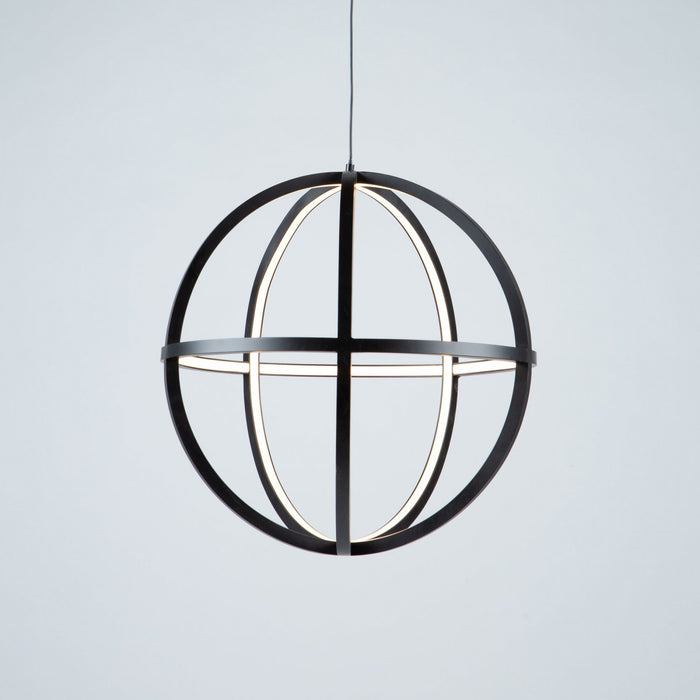 Celestial Small 35 W LED Orb Chandelier