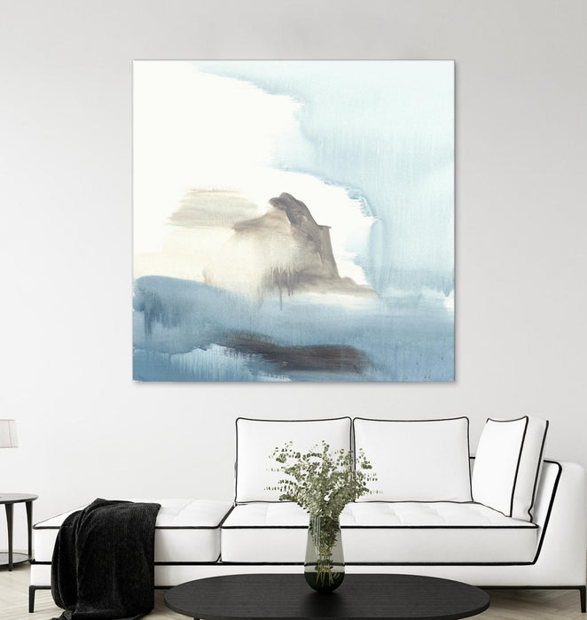 \"Seaview 3\" Giant Art 54x54 Wall Art