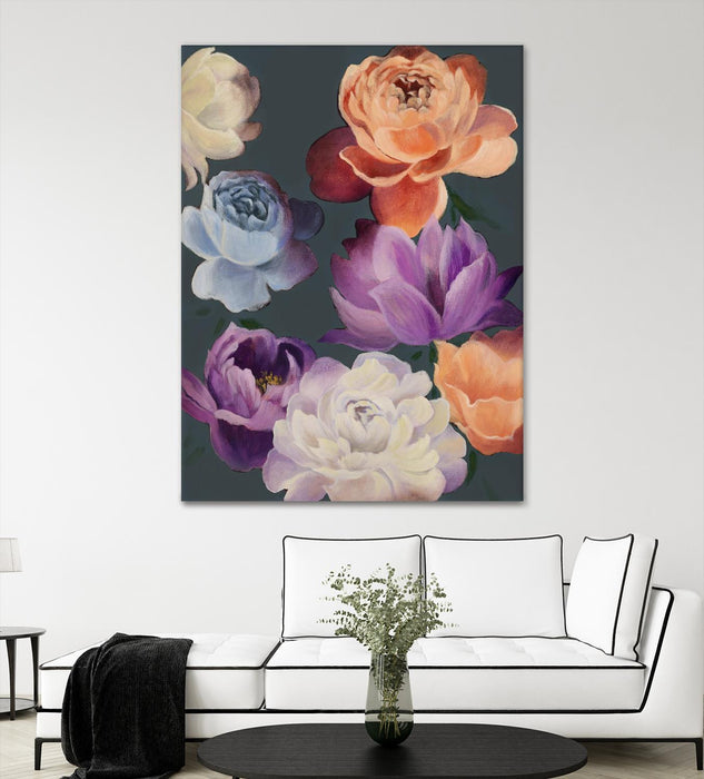 \"November Blooms\" Giant Art 72x54 Wall Art