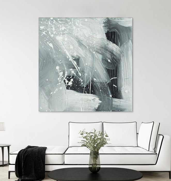 \"Petrify Ix\" Giant Art 54x54 Wall Art