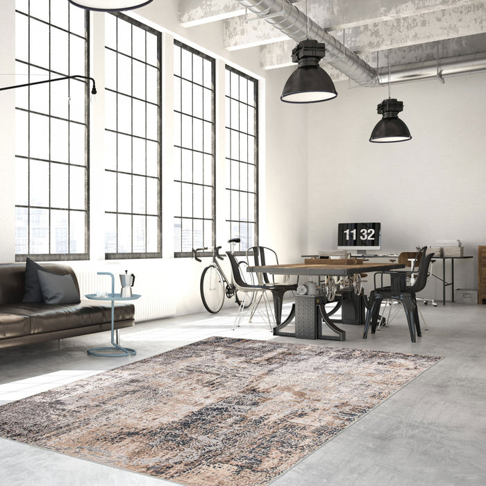 Talitha Grey Rug 6'7\" X 9'6\" Area Rug