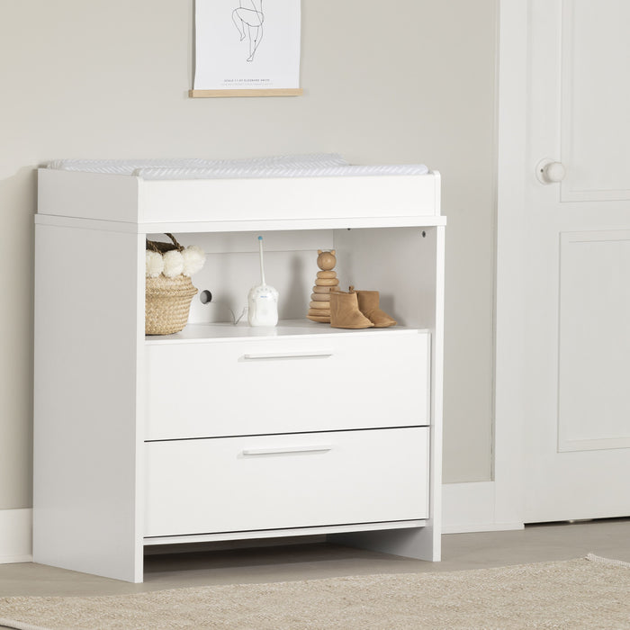 Cookie Changing Table - Pure White 