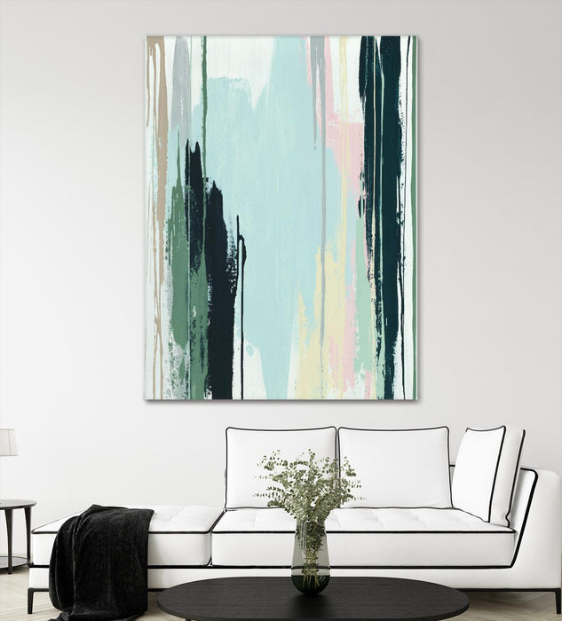 \"Splendid Mirage I\" Giant Art 72x54 Wall Art