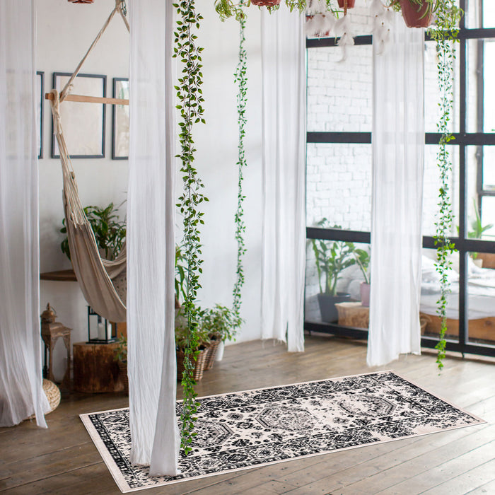Jedda Grey 2'8\" x 4'11\" Area Rug
