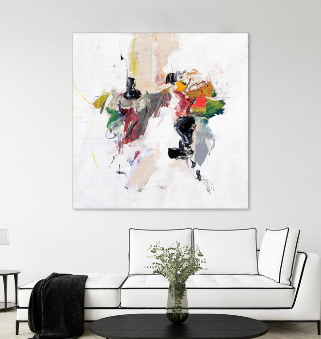 \"Go For It\" Giant Art 72x72 Wall Art