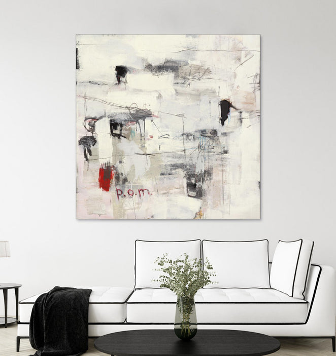 \"Piece Of Mind\" Giant Art 54x54 Wall Art