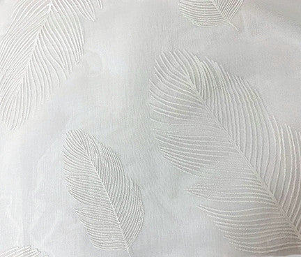 Midleton Grommet Pair of White Panels - 54x95