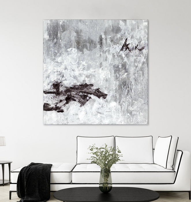 \"Half Beat\" Giant Art 72x72 Wall Art