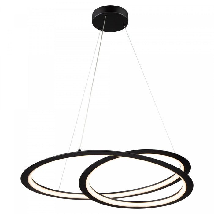 Ara 30 W LED Black Pendant