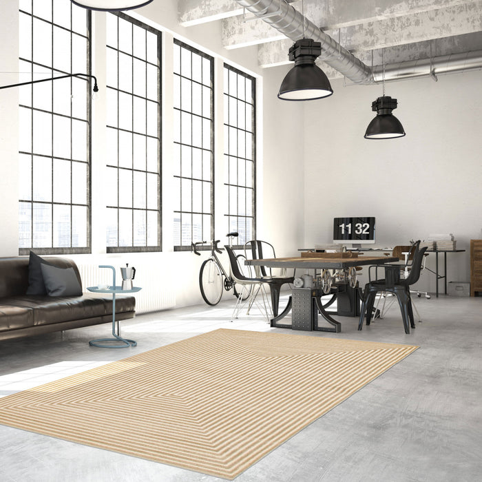 Kiah Ivory 3'11\" x 5'7\" Area Rug