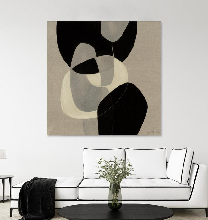 \"Gravity Iii\" Giant Art 72x72 Wall Art