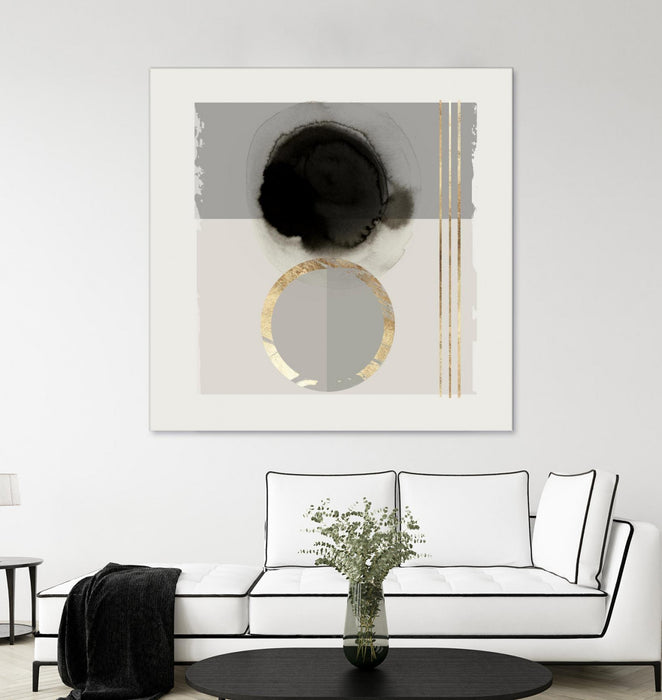 \"Dream Life Inspired Ii\" Giant Art 72x72 Wall Art