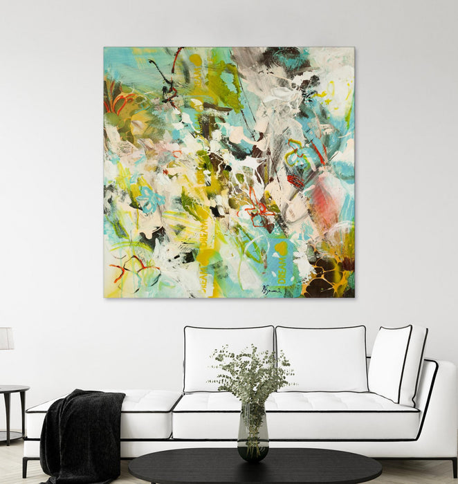 \"Sweet Dream I\" Giant Art 72x72 Wall Art