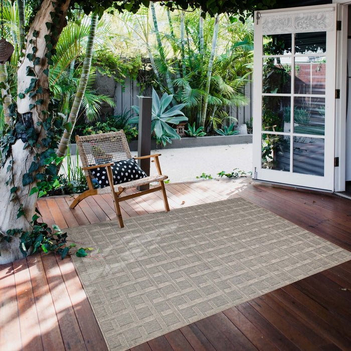 Brangane Grey 3'11\" x 5'7\" Area Rug