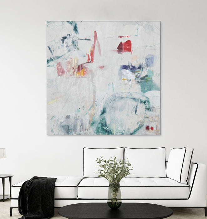 \"Lullaby Wishes Ii\" Giant Art 54x54 Wall Art