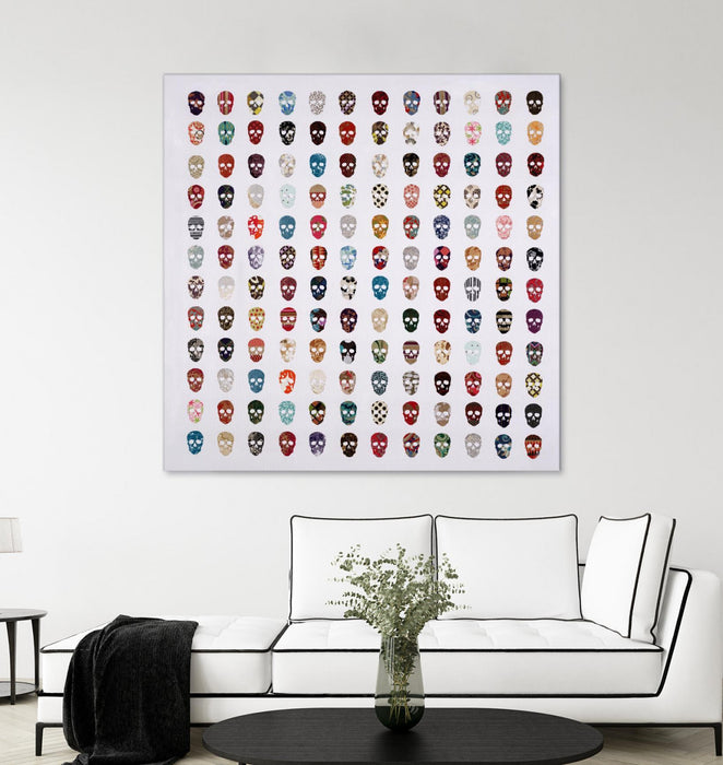 \"Gorgeous Crowd\" Giant Art 54x54 Wall Art