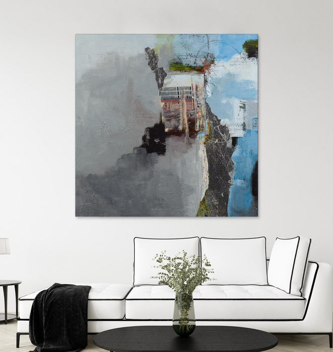 \"Living On The Edge\" Giant Art 72x72 Wall Art