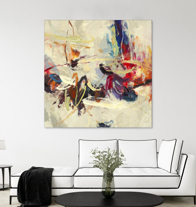 \"Positive Energy Iii\" Giant Art 72x72 Wall Art