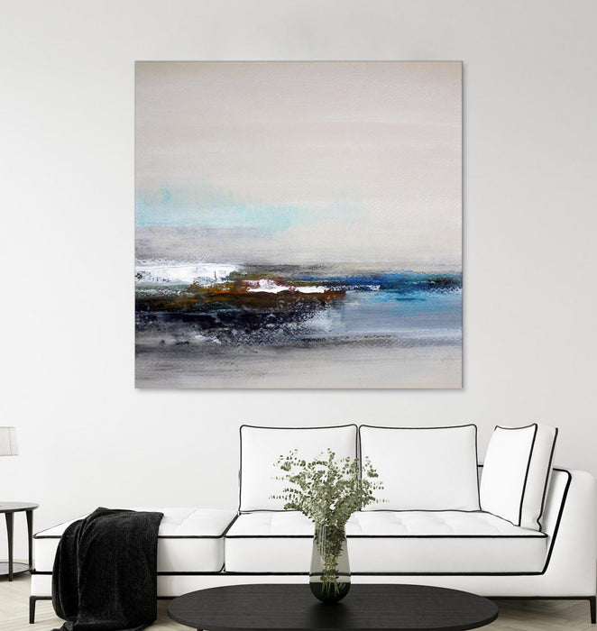 \"Confluence\" Giant Art 54x54 Wall Art