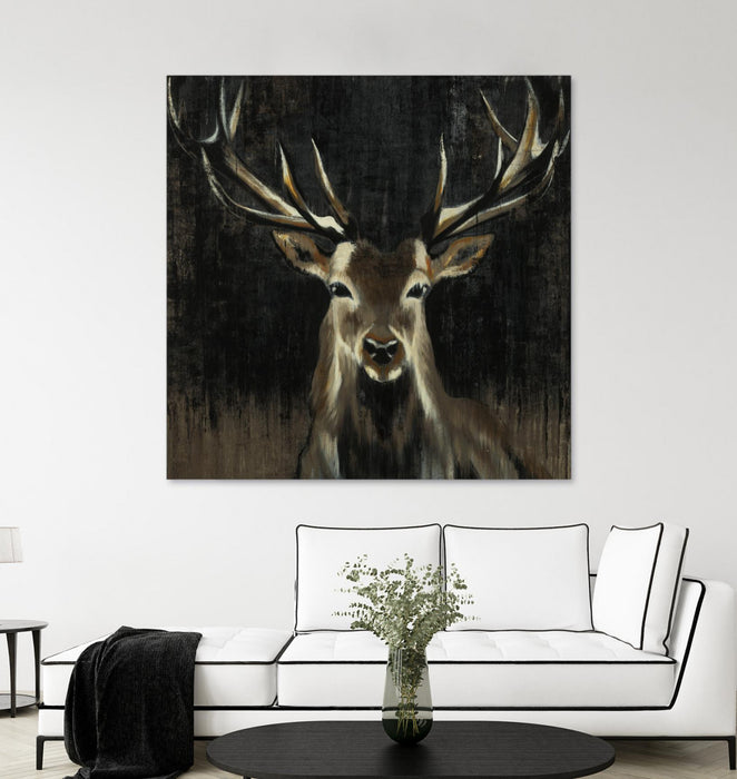 \"Young Buck\" Giant Art 54x54 Wall Art