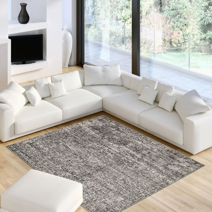 Dayna Grey Rug 6'7\" X 9'6\" Area Rug