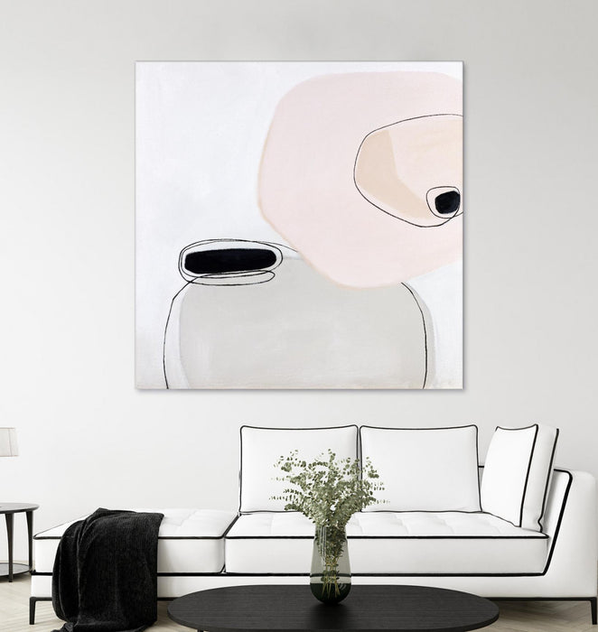 \"Tranquility\" Giant Art 54x54 Wall Art