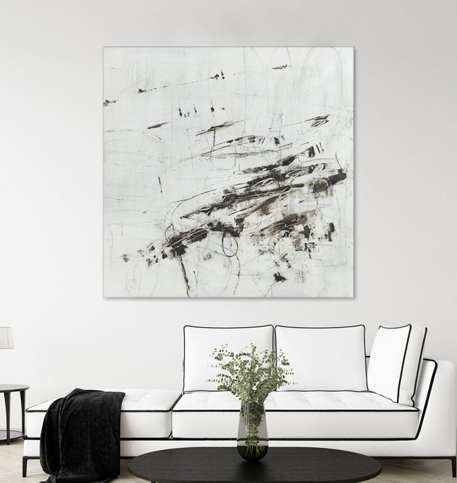 \"Jet Set\" Giant Art 54x54 Wall Art