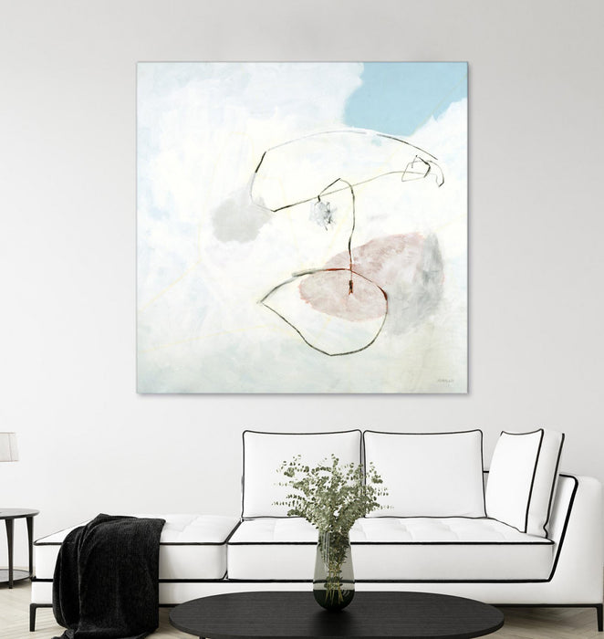 \"Sweet Solitude\" Giant Art 54x54 Wall Art