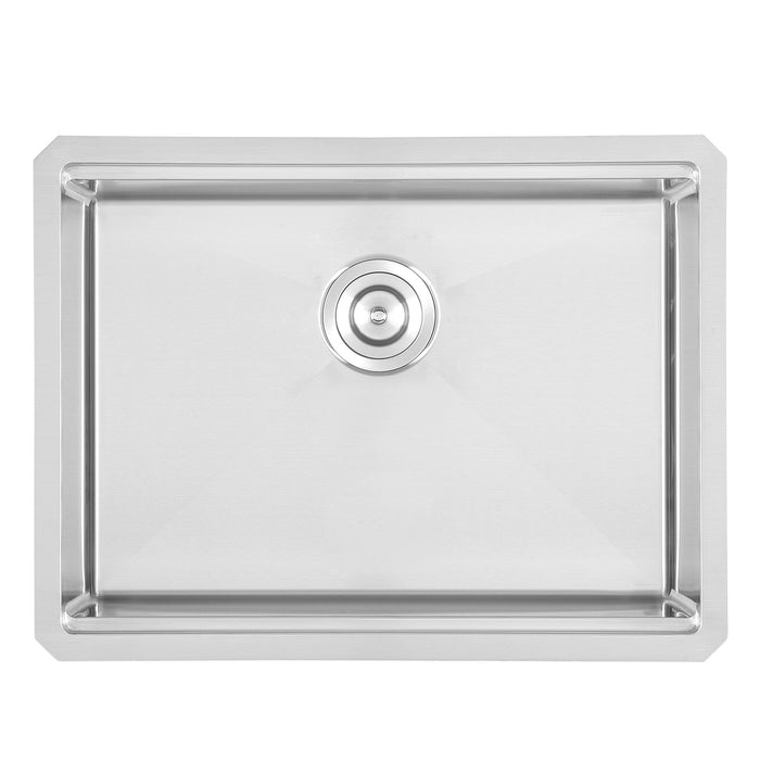 Ancona 25\" Undermount Workstation Kitchen Sink - AN-3370
