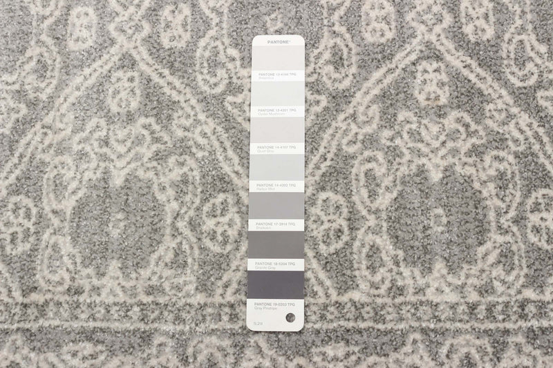 Elita Grey Area Rug - 2'7\" X 8'0\"